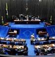 Plenário do Senado pode inciar análise da reforma já nesta quinta-feira  Foto: Jonas Pereira/Agência Senado