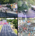 Centro de Belo Horizonte ocupado por protestos contra a reforma trabalhista  Foto: Reprodução