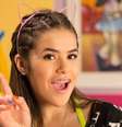 Maisa Silva foi elogiada na imprensa e nas redes sociais por não se submeter às pressões no encontro com Dudu Camargo  Foto: Divulgação/SBT