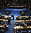 Senado deve concluir hoje votação da reforma trabalhista  Foto: Agência Brasil