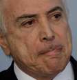Presidente Michel Temer durante pronunciamento no Palácio do Planalto, em Brasília
27/06/2017 REUTERS/Ueslei Marcelino  Foto: Reuters