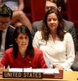 Nikki Haley disse que o seu país está preparado inclusive para agir militarmente contra a Coreia do Norte se for preciso  Foto: Agência Brasil