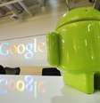 Logo do Google Android em 3D no escritório da empresa
13/11/2012 REUTERS/Mark Blinch  Foto: Reuters