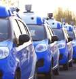 Frota de carros autônomos da Baidu em testes na China
29/06 Courtesy of Baidu/Handout via REUTERS  Foto: Reuters