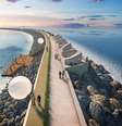 Lagoa Swansea  Foto: BBC News Brasil
