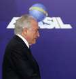 Presidente Michel Temer chega para cerimônia no Palácio do Planalto, em Brasília
06/07/2017 REUTERS/Adriano Machado  Foto: Reuters
