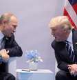 Presidente da Rússia, Vladimir Putin, e presidente dos EUA, Donald Trump. 07/07/2017 REUTERS/Carlos Barria  Foto: Reuters