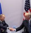 Presidente russo, Vladimir Putin, e presidente dos EUA, Donald Trump. 07/07/2017 REUTERS/Carlos Barria  Foto: Reuters