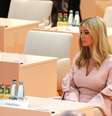 Ivanka Trump ocupa assento dos EUA no início de sessão de trabalho do G20
08/07/2017
REUTERS/Ludovic Marin/POOL  Foto: Reuters