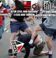 As melhores zoeiras do clássico SanSão  Foto: Reprodução / Humor Esportivo