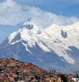 O monte Illimani  Foto: BBC News Brasil