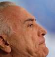Presidente Michel Temer durante cerimônia no Palácio do Planalto, em Brasília  Foto: Reuters