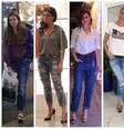 Famosas vestem calça com barra dobrada (Fotos: AgNews - Instagram/Reprodução)  Foto: Elas no Tapete Vermelho