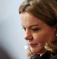 Presidente do PT, senadora Gleisi Hoffmann 29/06/2016 REUTERS/Adriano Machado  Foto: Reuters