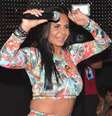 Gretchen dançou o hit 'Paradinha', da cantora Anitta, durante TVZ Ao Vivo, do Multishow, nesta quarta-feira, 12 de julho de 2017  Foto: AGNews / PurePeople