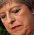 Primeira-ministra britânica, Theresa May, em Maidenhead, na Inglaterra 09/06/2017 REUTERS/Toby Melville  Foto: Reuters