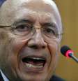 Ministro da Fazenda, Henrique Meirelles em 14/7/2017  Foto: Pilar Olivares / Reuters