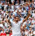 Agora, Cilic espera para conhecer seu adversário, que sai da partida entre Roger Federer e Tomas Berdych  Foto: Reuters