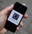 Aplicativo Uber em celular
28/10/2016 REUTERS/Toby Melville/Illustration  Foto: Reuters