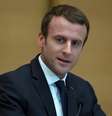 Macron faz discurso no Senado em Paris  Foto: Ian Langsdon/Divulgação / Reuters