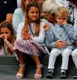 Charlene Riva, Myla Rose, Lenny e Leo Federer  Foto: BBC News Brasil