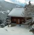 Casa no vilarejo de Chandolin, nos alpes suíços  Foto: iStock