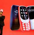 Arto Nummela apresenta novo Nokia 3310 no Mobile World Congress em Barcelona
26/02/2017 REUTERS/Paul Hanna  Foto: Reuters