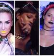 Claudia Leitte, Rihanna e Agatha Moreira (Fotos: Instagram/Reprodução - AgNews)  Foto: Elas no Tapete Vermelho