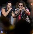 Luis Fonsi (esq.) e Daddy Yankee  Foto: Deutsche Welle