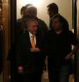 Michel Temer e Rodrigo Maia após jantar na noite de terça-feira  Foto: Reuters