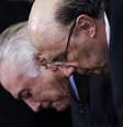 O presidente brasileiro Michel Temer (à esquerda) e o ministro da Fazenda, Henrique Meirelles durante evento no Palácio do Planalto, em Brasília
13/07/2017
REUTERS/Adriano Machado  Foto: Reuters