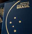 Passaportes brasileiros  Foto: BBC News Brasil