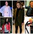 Jaquetas das famosas  Foto: AgNews/Divulgação / Elas no Tapete Vermelho
