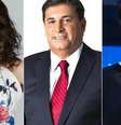 Ana Paula Padrão, Carlos Nascimento e Mariana Godoy: renovação profissional longe da Globo  Foto: Divulgação