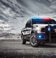 Ford revela a picape certificada para perseguição policial  Foto: Divulgação