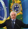 Michel Temer  Foto: Reuters