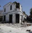 Destruição causada pelo terremoto na ilha de Kos, na Grécia  Foto: Reuters