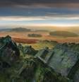 Montanhas de granito  Foto: BBC News Brasil