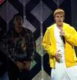 Justin Bieber durante show em  Los Angeles
02/12/2016
REUTERS/Mario Anzuoni  Foto: Reuters