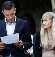 Pais do bebê Charlie Gard  Foto: Reuters