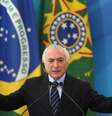 Presidente Michel Temer em cerimônia no Palácio do Planalto, em Brasília 13/07/2017 REUTERS/Adriano Machado  Foto: Reuters