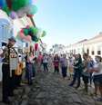Há 15 anos a Festa Literária Internacional de Paraty leva cultura à cidade  Foto: Agência Brasil