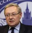 Vice-ministro das Relações Exteriores russo, Sergei Ryabkov, durante coletiva de imprensa em Moscou 15/12/2008 REUTERS/Denis Sinyakov   Foto: Reuters