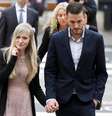 Pais do bebê britânico Charlie Gard, Coonie Yates e Chris Gard, em Londres 24/07/2017REUTERS/Peter Nicholls  Foto: Reuters