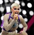Katy Perry durante show no Glastonbury Festival
  24/6/2017  REUTERS/Dylan Martinez  Foto: Reuters