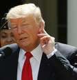Trump durante discurso na Casa Branca 
 26/7/2017   REUTERS/Jonathan Ernst  Foto: Reuters