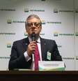 Aldemir Bendine, ex-presidente da Petrobras  Foto: Cristina Indio do Brasil/Agência Brasil