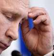 Putin reage durante entrevista em Savonlina, na Finlândia
 27/7/2017   Lehtikuva/Martti Kainulainen/via REUTERS    Foto: Reuters