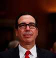 Secretário de Tesouro dos EUA, Steven Mnuchin, durante audiência no Senado dos Estados Unidos, em Washington
26/07/2017 REUTERS/Eric Thayer  Foto: Reuters