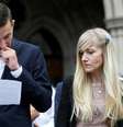 Chris Gard e Connie Yates, pais do bebê Charlie  Foto: Reuters